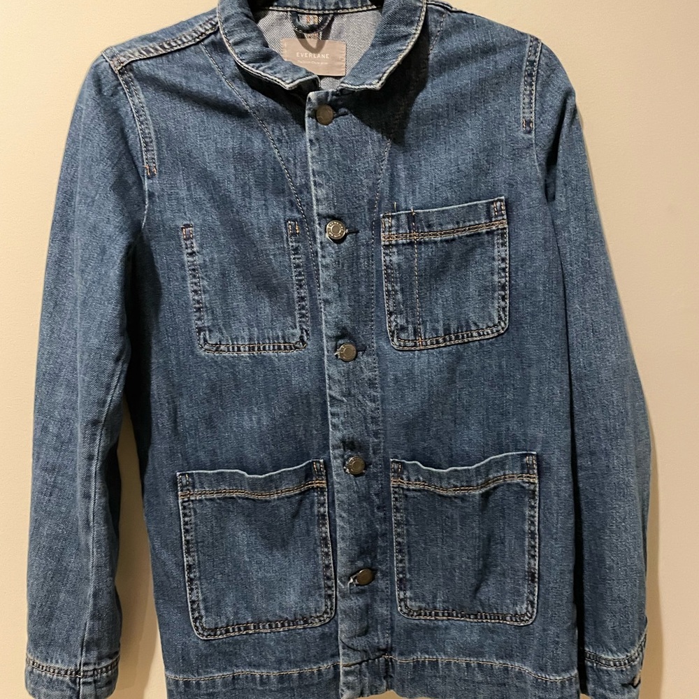 Everlane Denim Chore Jacket